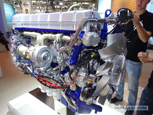 Выставка IAA Nutzfahrzeuge 2014 Hannover