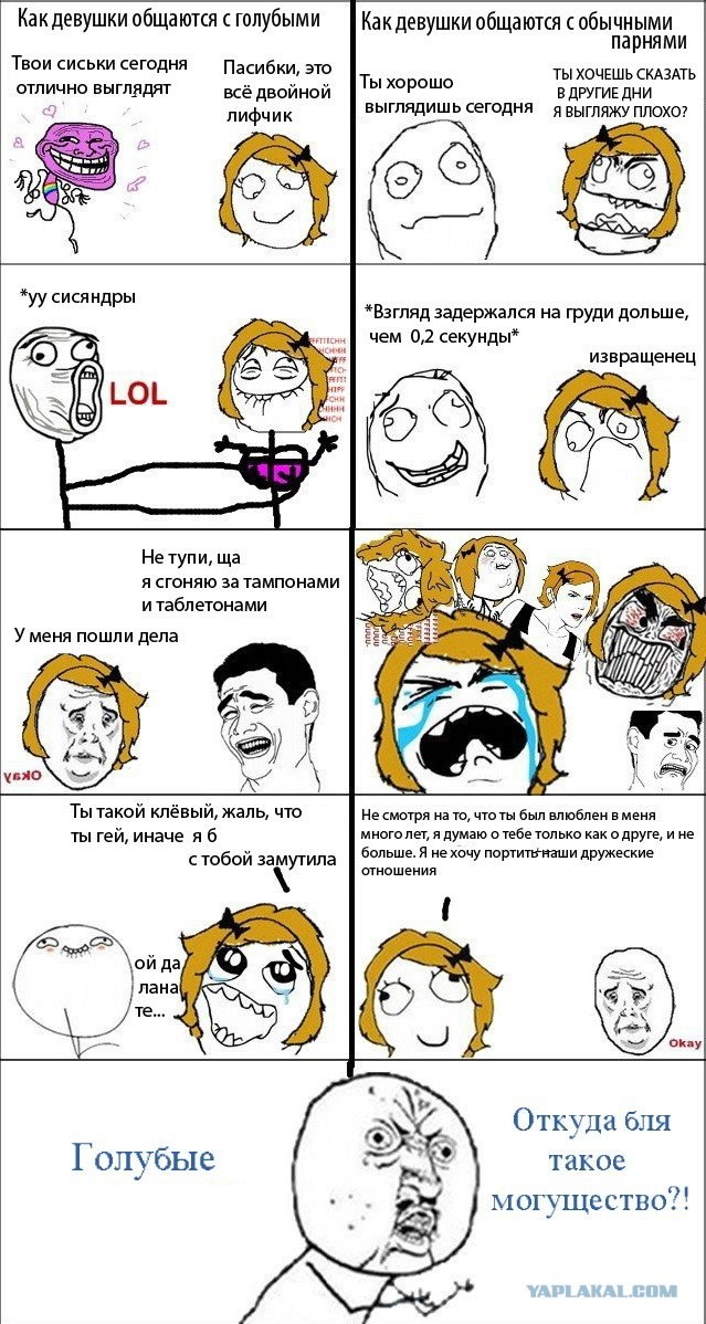 Голубая сила