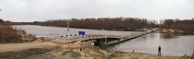 Пропал автомобиль с людьми. ЧП на переправе