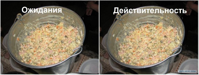 Новогодний стол