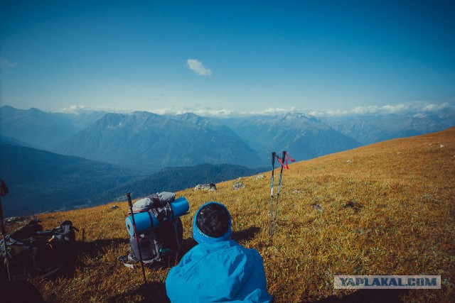 К заповедным озерам и долинам Архыза
