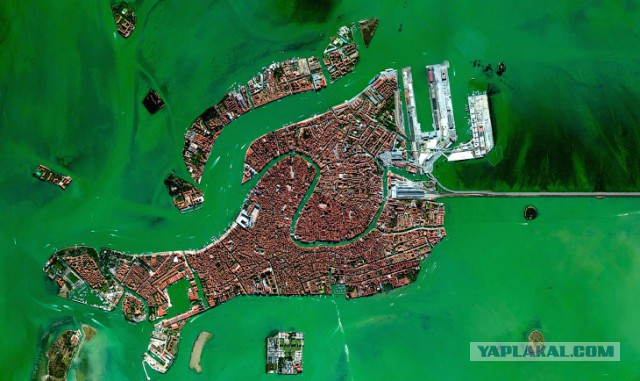 Человеческая цивилизация из космоса