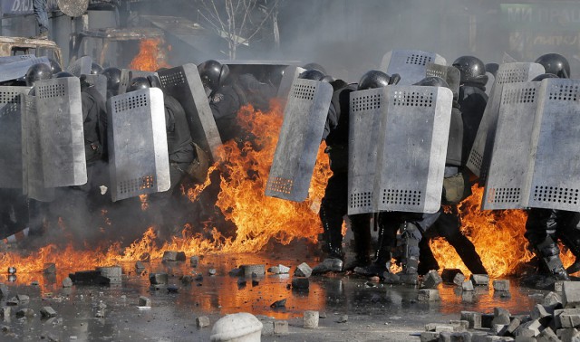 Россия весной готовит бунты в украинских городах.