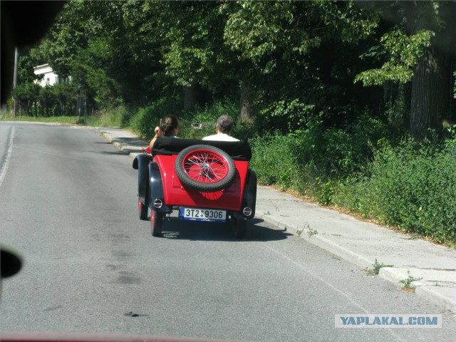 На авто по Европе.