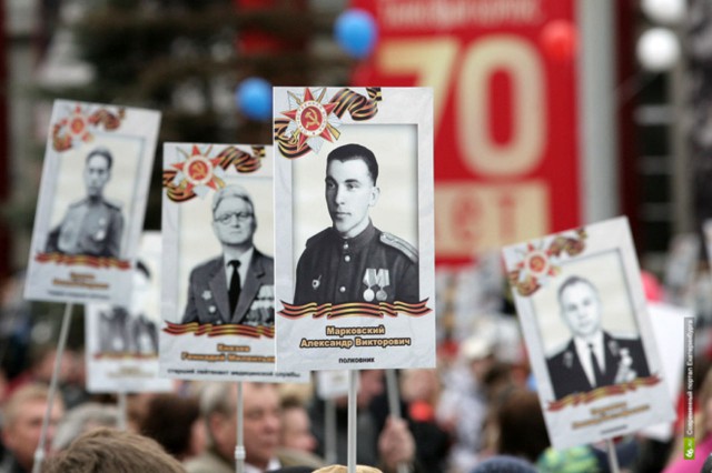 "Бессмертный полк". Технология фейков