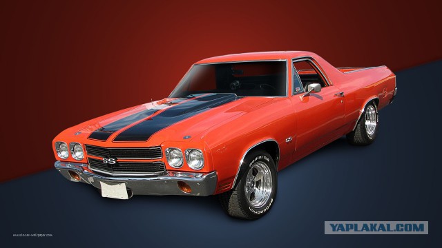 Muscle cars. История сумасшествия