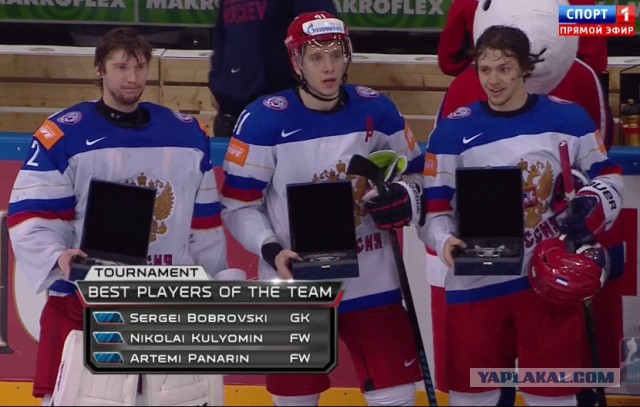 Чемпионат Мира по хоккею 2015 часть 4