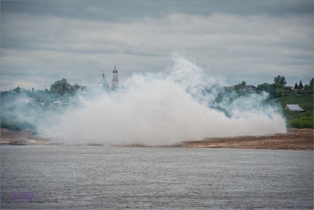 Про форсирование водной преграды