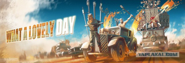 10 лучших кубиков про Mad Max