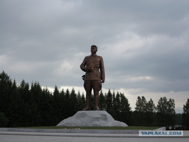 10 дней в КНДР. Посещение горы Пэкту