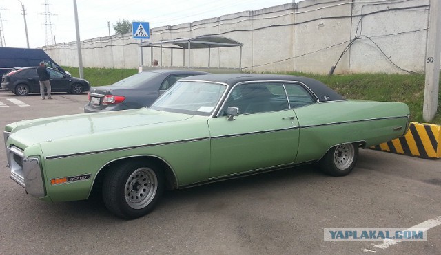 Уникальные авто в нашем дворе