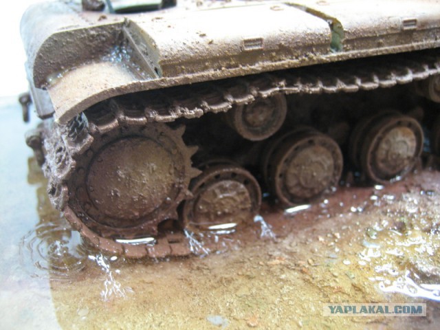 Работы шведского моделиста-диорамщика