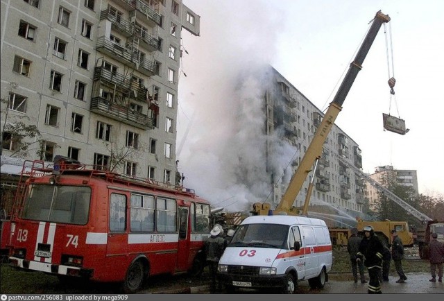 Прогулка по Москве 1999 года