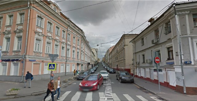 Прогулка по Москве 1999 года