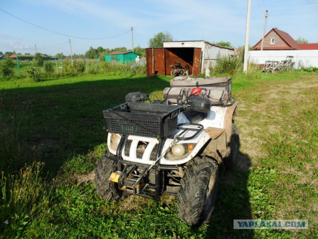 Любитель нерабочей мототехники. GSX-R 400