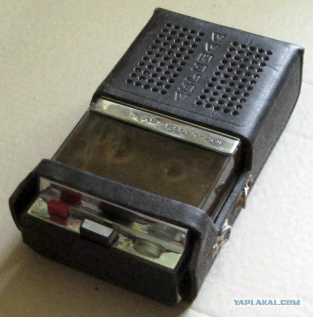 Магнитофоны кассетные портативные СССР