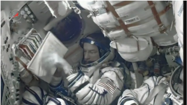 РН "Союз-ФГ" с ТПК "Союз ТМА-20М" Онлайн  трансляция