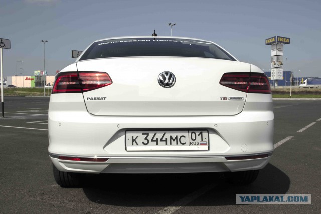 Новый Volkswagen Passat B8 - строгость и сдержанность (обзор)