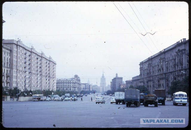 Эхо века прошлого. В картинках.