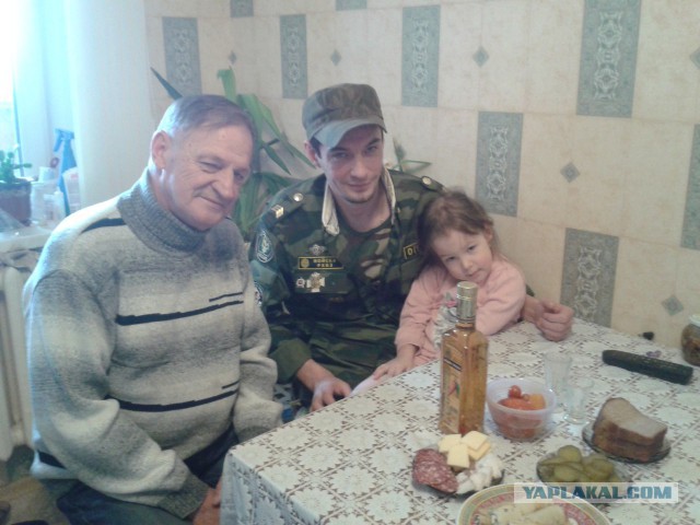 Мужики! Давайте свои фото в армии и сейчас!
