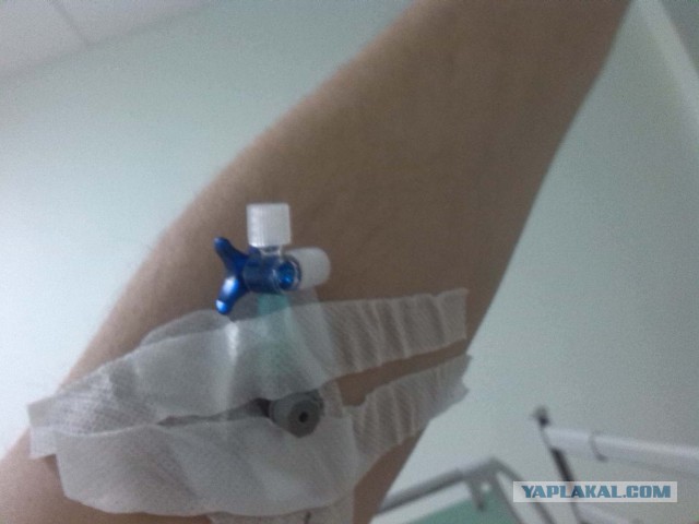 Как я лечился в Краснодарской краевой больнице