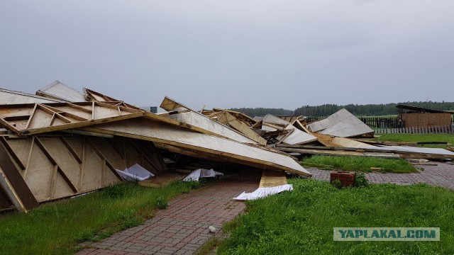 В Москве ураган!