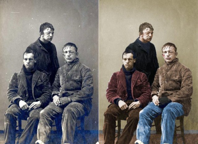 Интересные и редкие ретро-фотографии