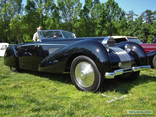 Bugatti Type 1939 года.
