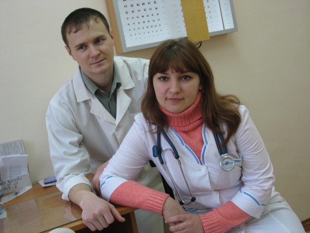 Симпатичные работники бюджетной сферы.