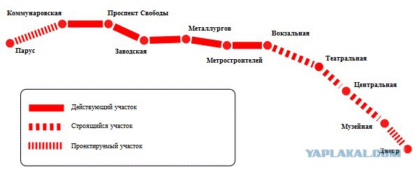 В Омске прекратили строить метро, потому что за 26 лет построили одну станцию