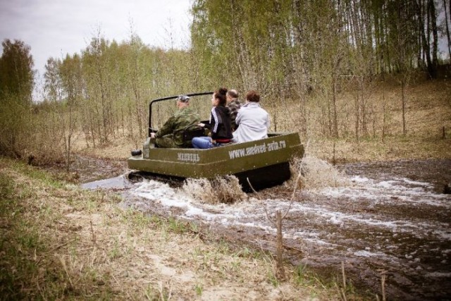 Вездеход "Медведь" для охоты и рыбалки