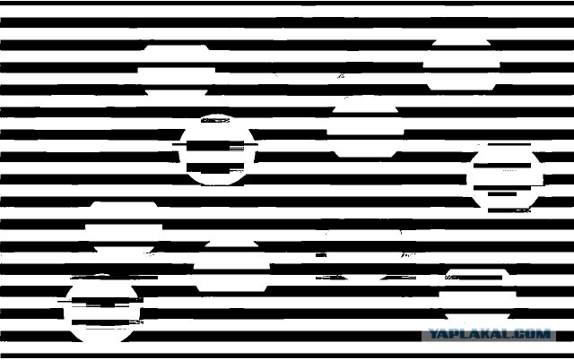 Новая оптическая иллюзия Мункера