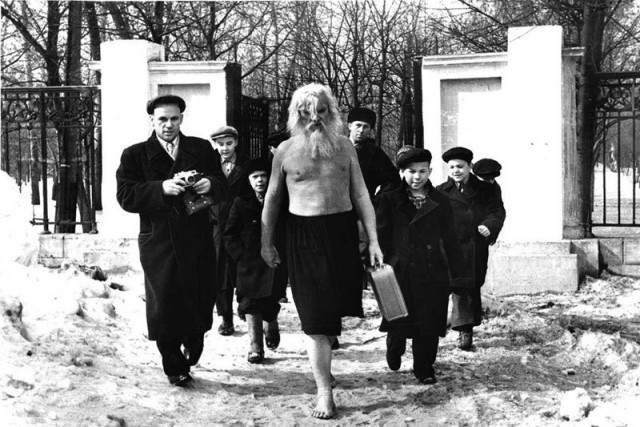 История в фотографиях