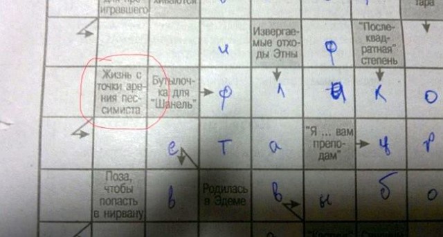 Нестандартный юмор