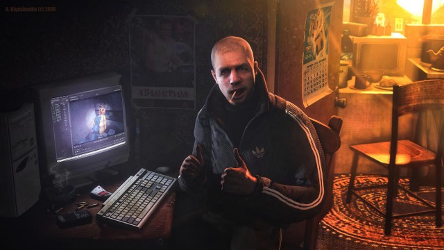 Гопники глазами иллюстраторов