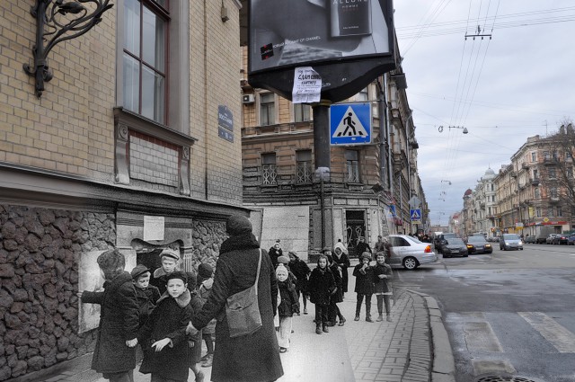 Блокада. Связь времен