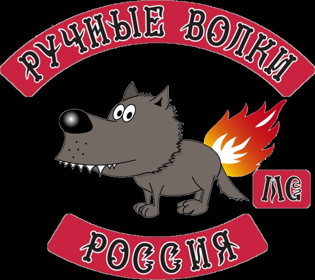 На западе Москвы ночью сгорел байк‐клуб «Ночных волков»