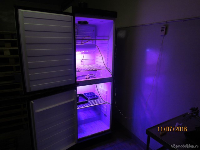 Переделка бытового холодильника на газ
