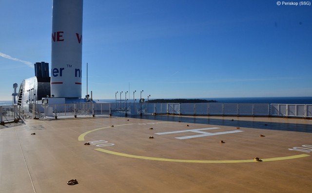 Роторный парус и газовый дизель: поход по Viking Grace