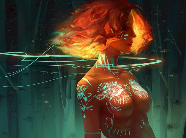 Crazy Art. Новогодний