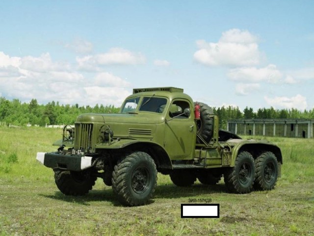ЗИЛ-157: «автомат Калашникова» среди армейских грузовиков