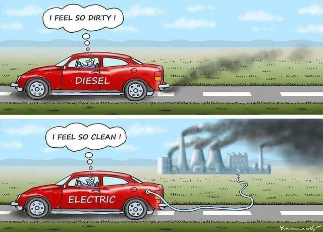 Чтобы перейти на электромобили, нужна нефть не ниже 300 долларов за баррель