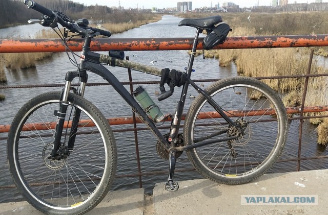 Велосипедный пост