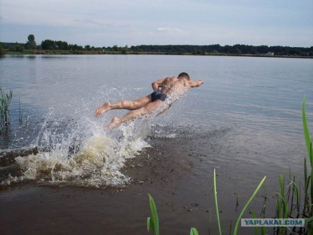 Фотожаба: Перед купанием