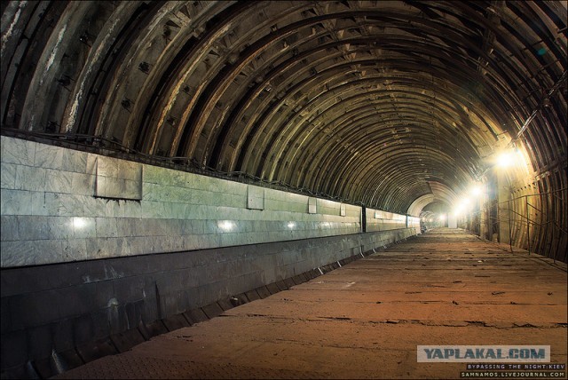 Станции- призраки Киева