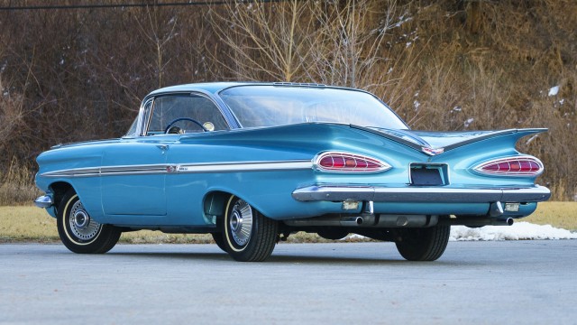 Американцы - 22. 1958 Impala. Красивых автофото пост
