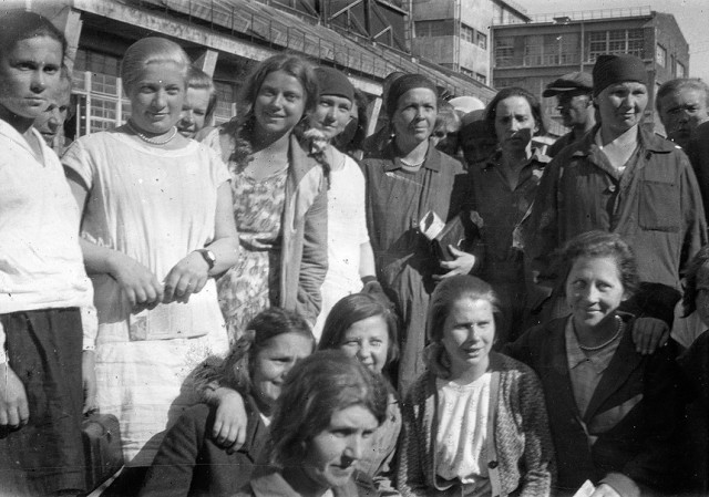 Одевание 100 лет назад