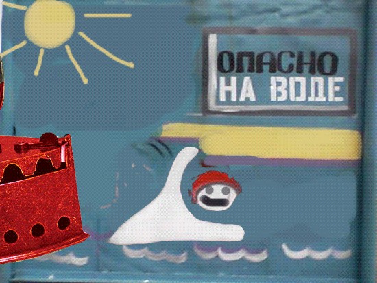 Пляжные шедевры в картинках, много фото
