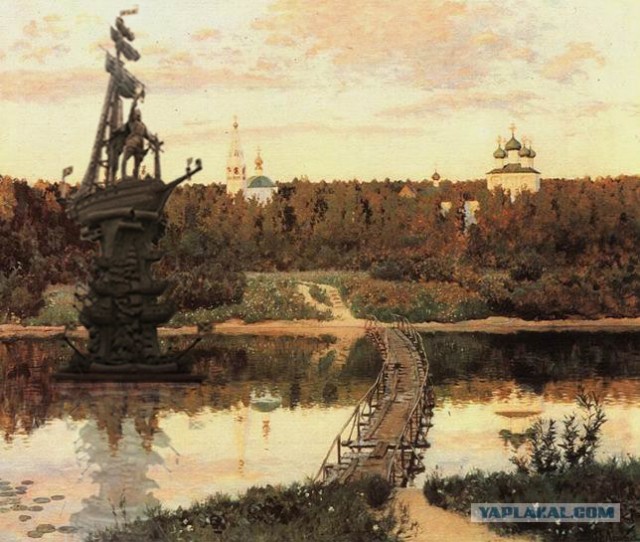 Фотожаба: Знаменитые картины