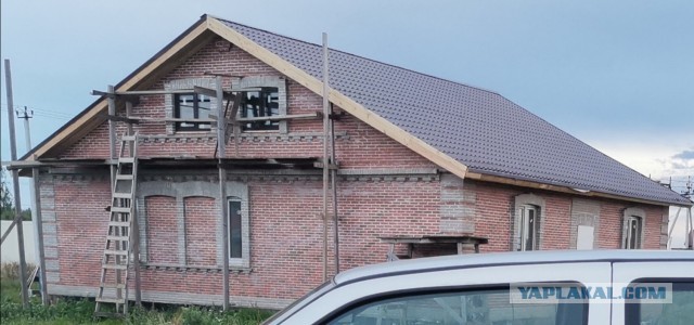 Строительство дома для сезонного проживания